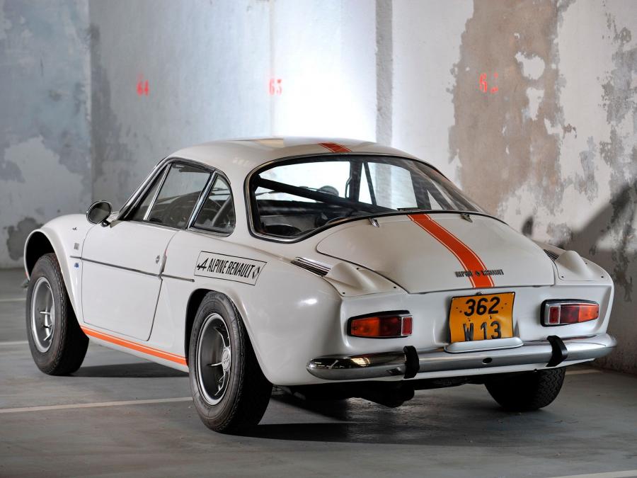  Renault Alpine A110 1300 V85 1969 года  (фото 4 из 12)